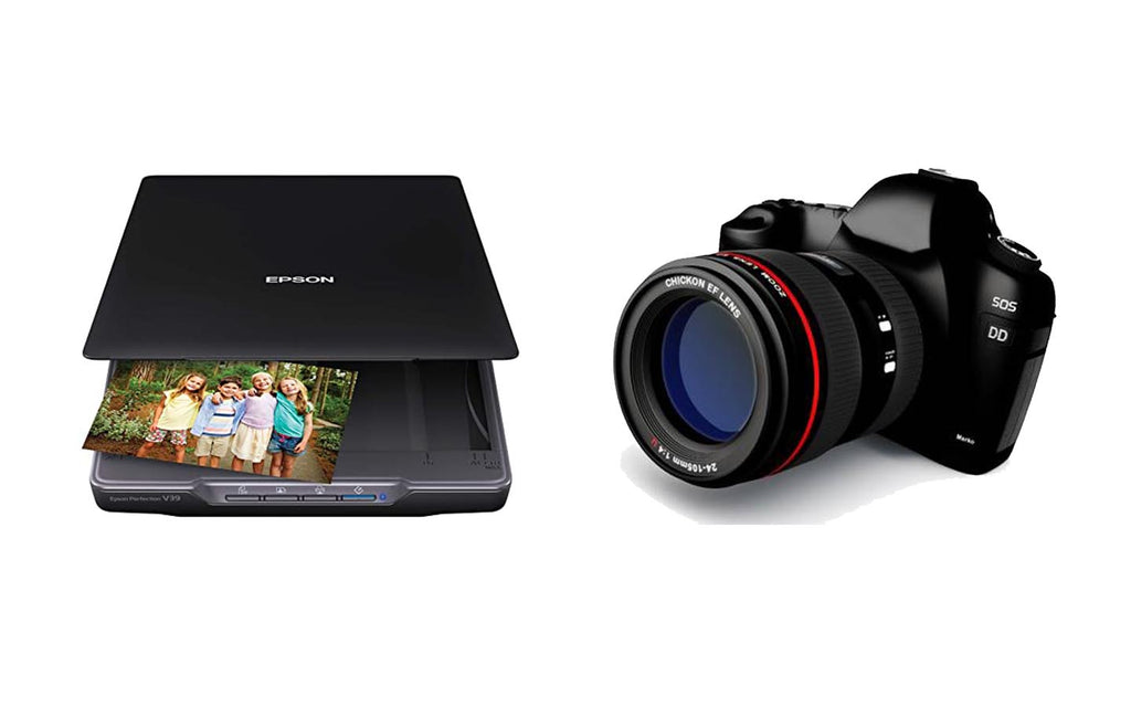 Escanear Vs Fotografiar